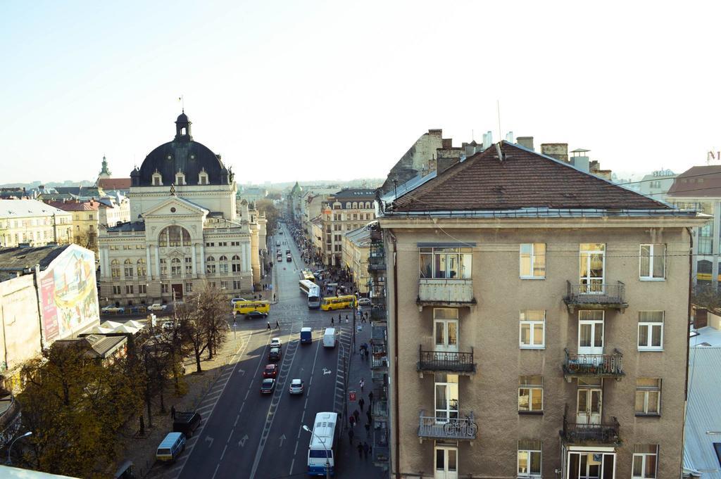 Your Comfortable Stay In Apartment Next To Opera House Lemberg Exterior foto
